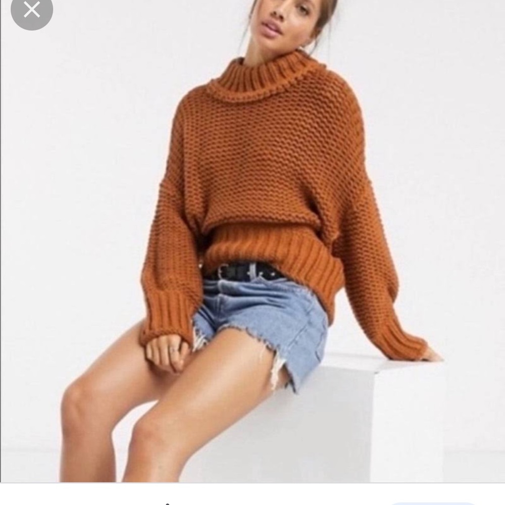 Free People my only sunshine sweater - Picture 2 of 2
